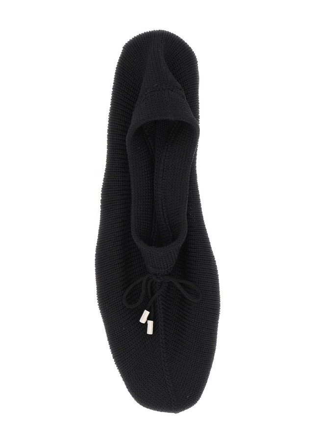 Toteme knitted ballet flats