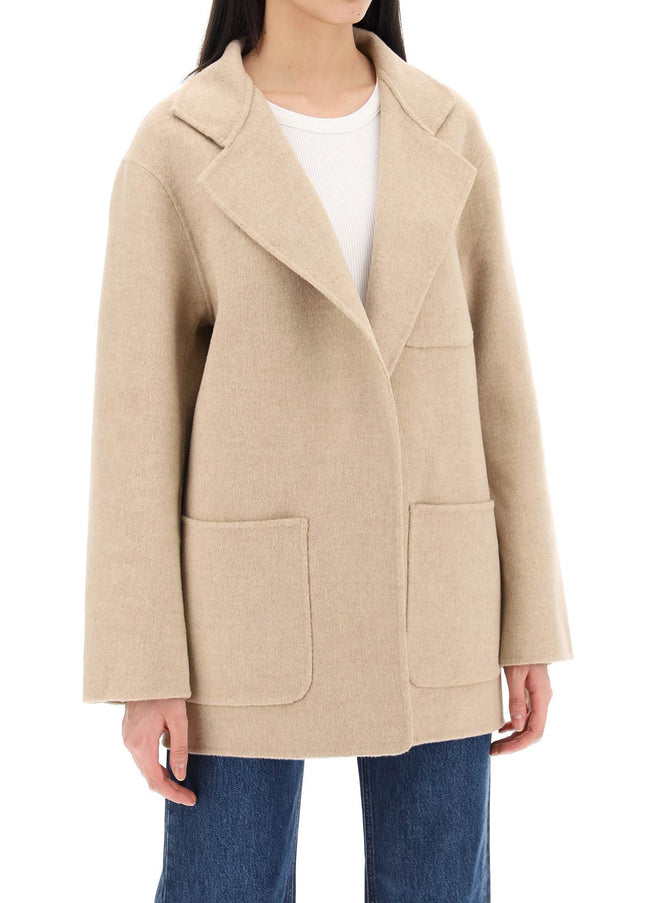 Toteme double-faced wool jacket