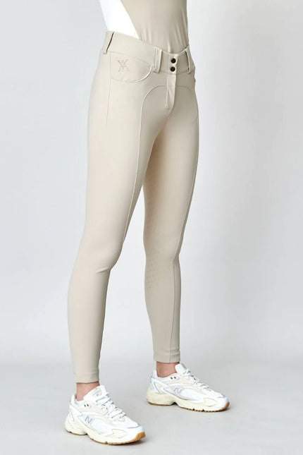 Compression Performance Breeches Tan-Breeches-Yagya-Urbanheer