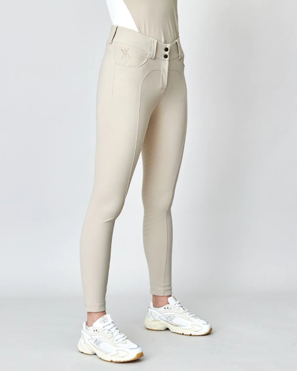 Compression Performance Breeches Tan-Breeches-Yagya-Urbanheer