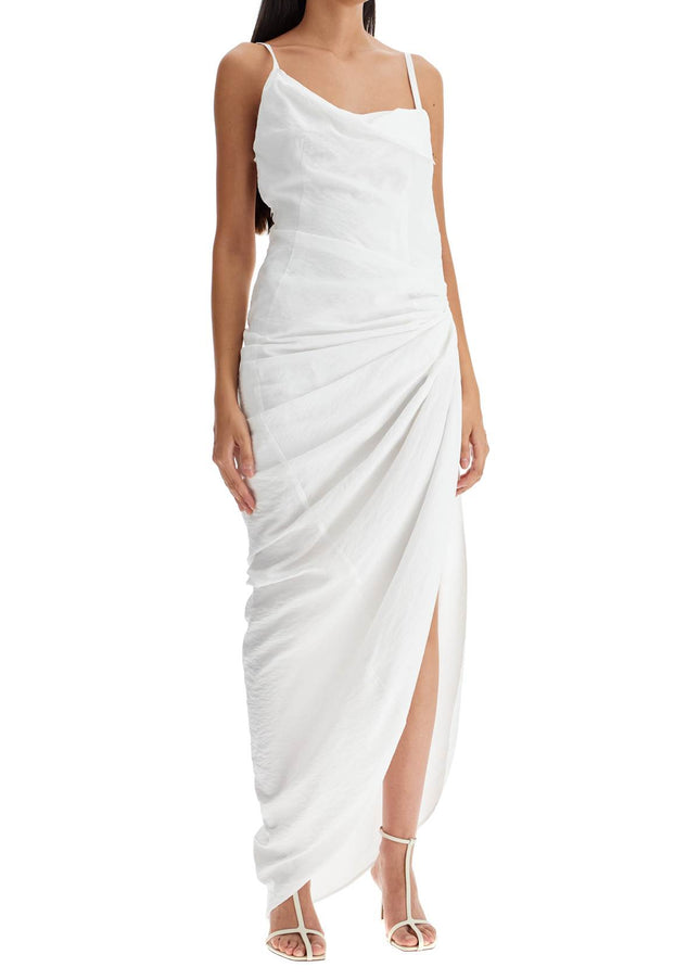 Jacquemus long dress 'the saudade longue