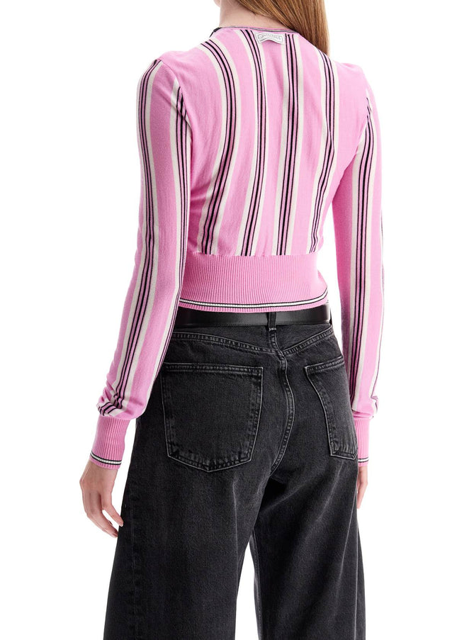 Jacquemus 'cropped beach cardigan'