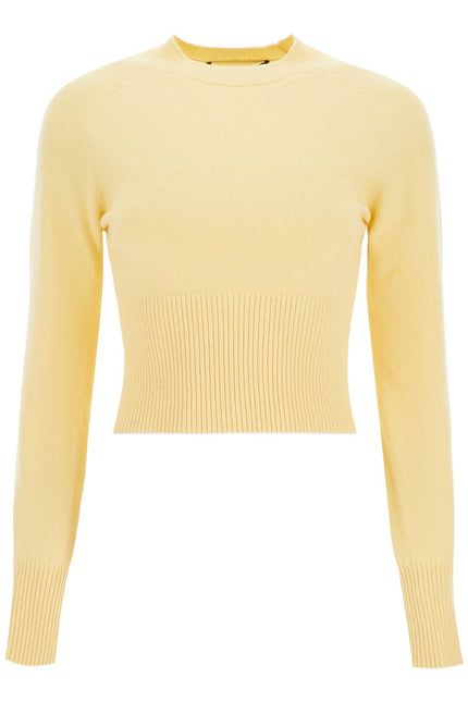 Jacquemus cropped pullover 'the threshold