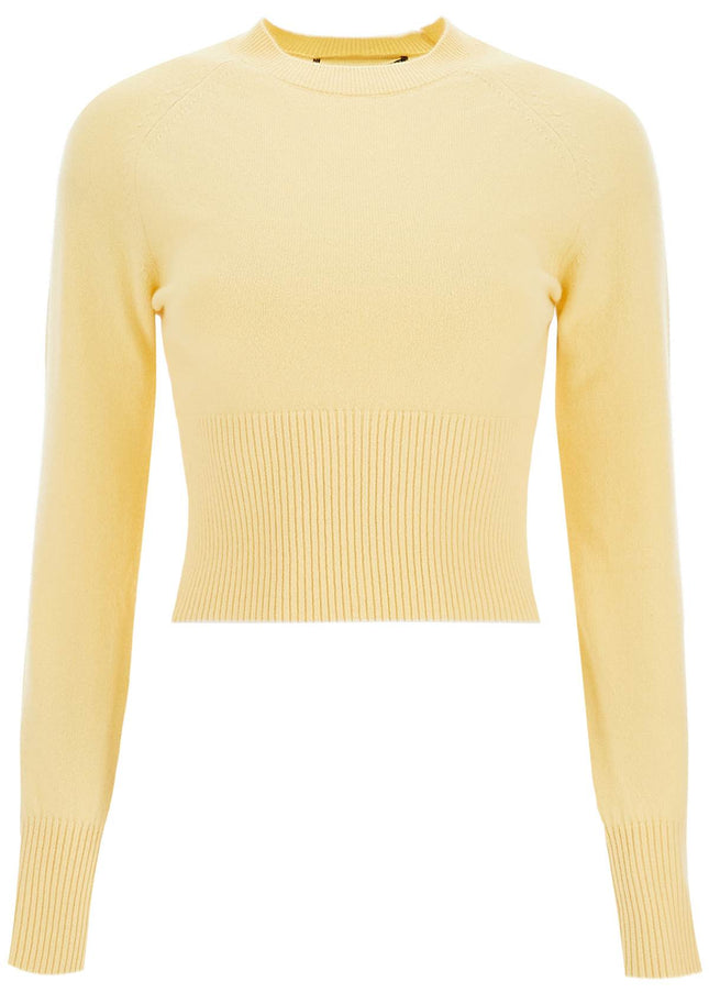 Jacquemus cropped pullover 'the threshold