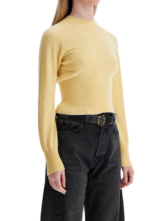 Jacquemus cropped pullover 'the threshold