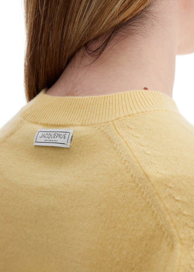 Jacquemus cropped pullover 'the threshold