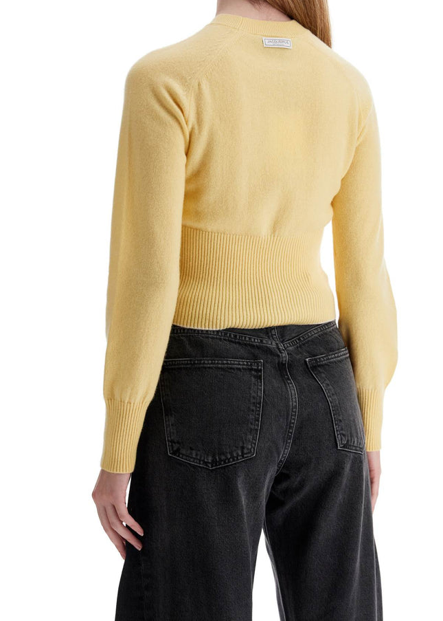 Jacquemus cropped pullover 'the threshold