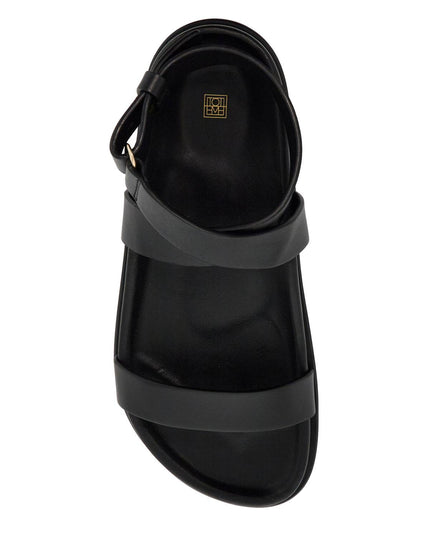 Toteme chunky leather sandals for women