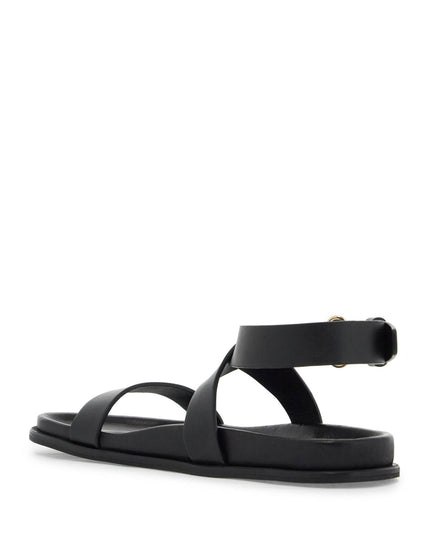 Toteme chunky leather sandals for women