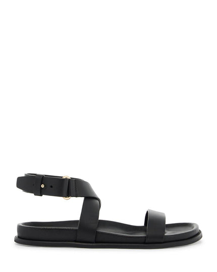 Toteme chunky leather sandals for women