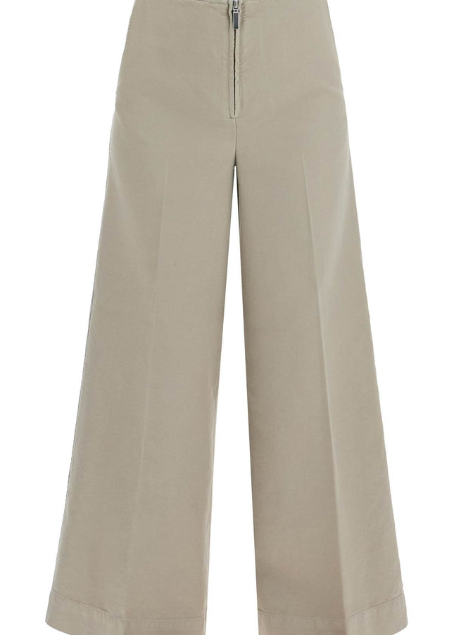 Toteme zip-front wide trousers