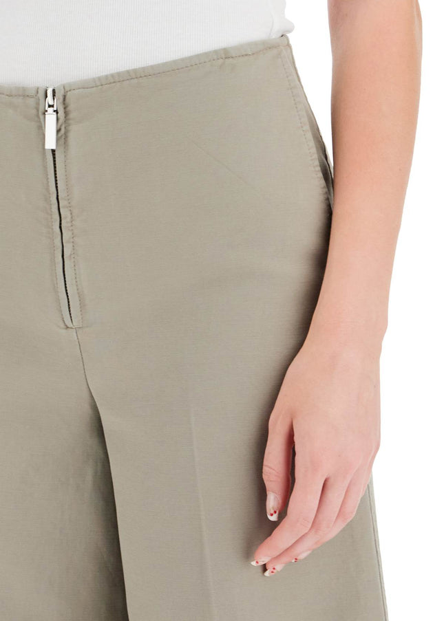 Toteme zip-front wide trousers