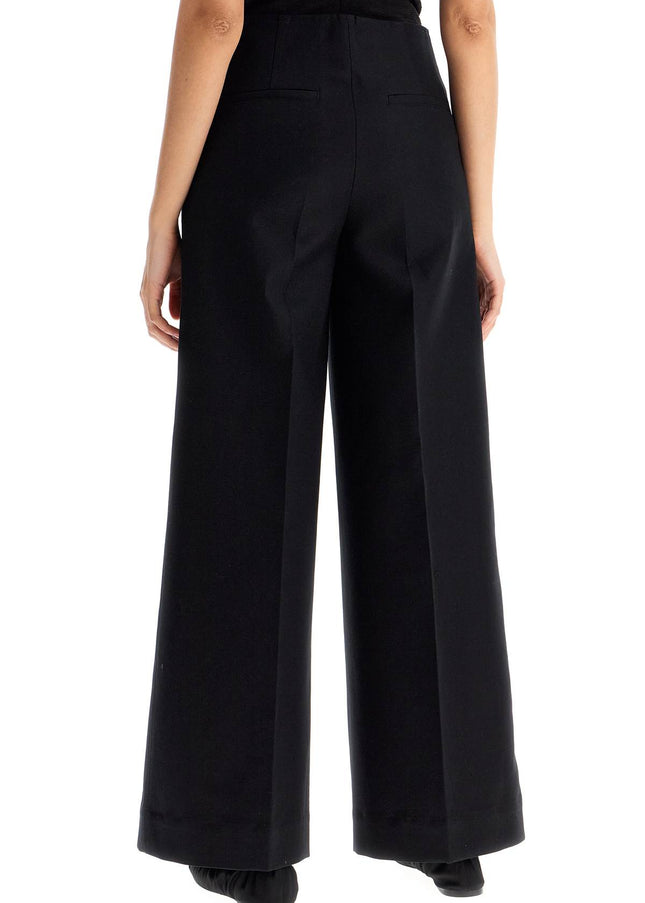 Toteme zip-front wide trousers