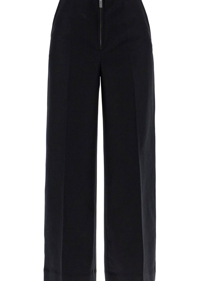 Toteme zip-front wide trousers