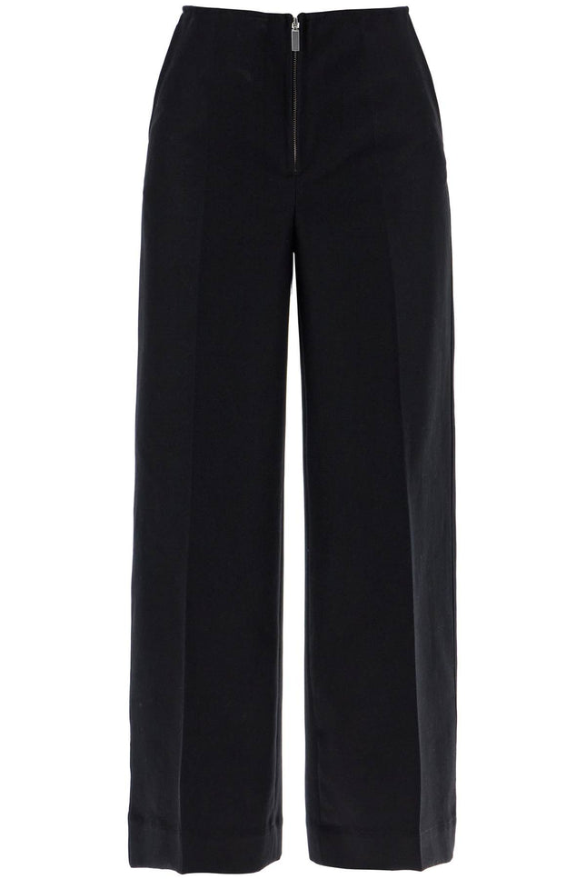 Toteme zip-front wide trousers