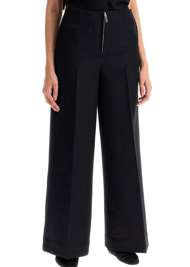 Toteme zip-front wide trousers