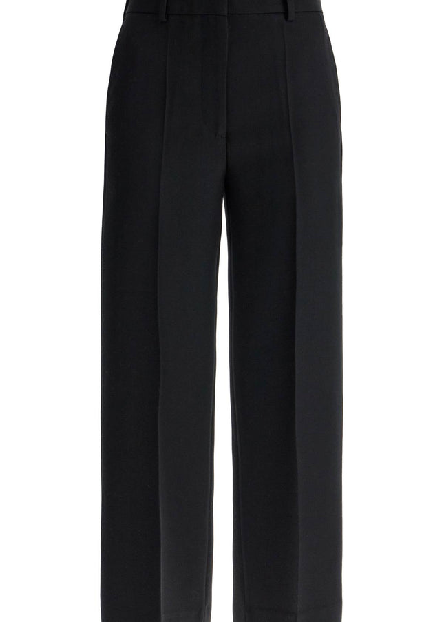 Toteme cropped wool blend trousers