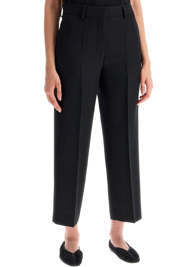 Toteme cropped wool blend trousers