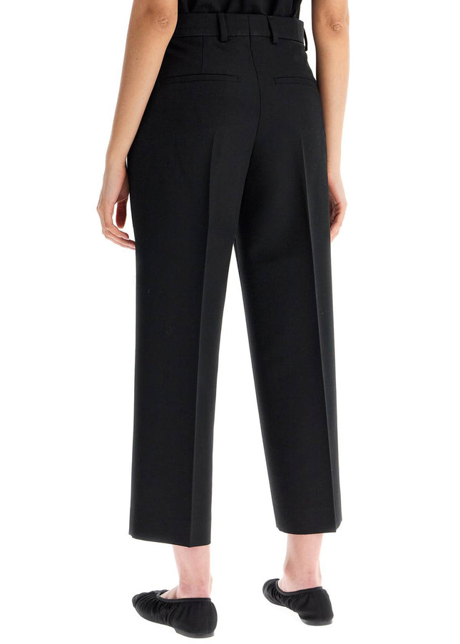 Toteme cropped wool blend trousers