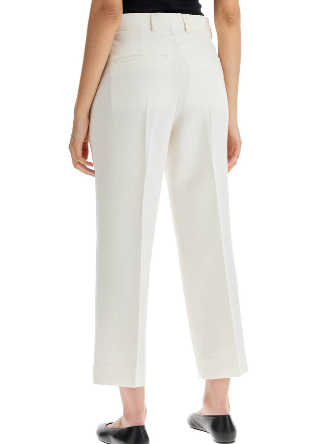 Toteme cropped wool blend trousers