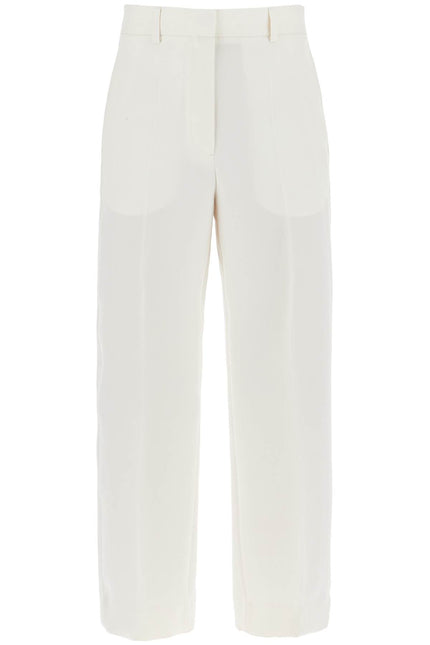 Toteme cropped wool blend trousers