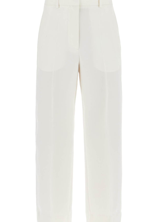 Toteme cropped wool blend trousers