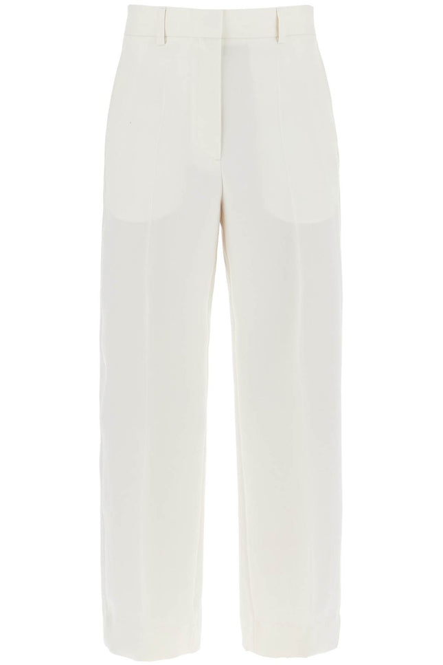 Toteme cropped wool blend trousers