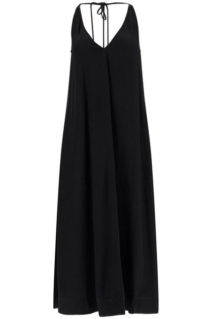 Toteme maxi dress with t-strap belt