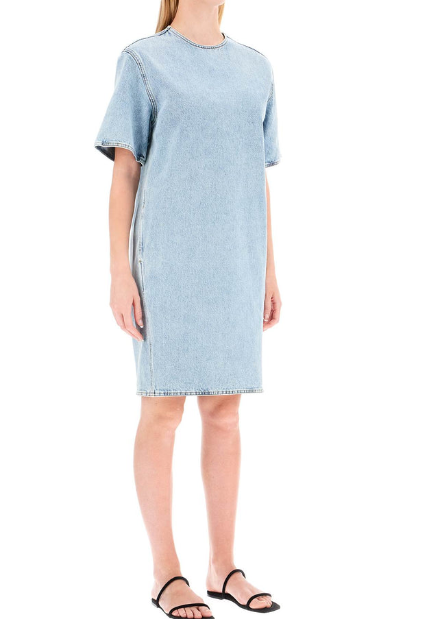 Toteme short denim dress