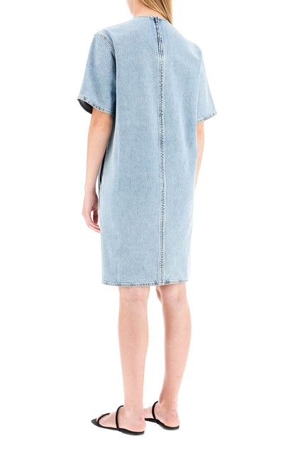 Toteme short denim dress