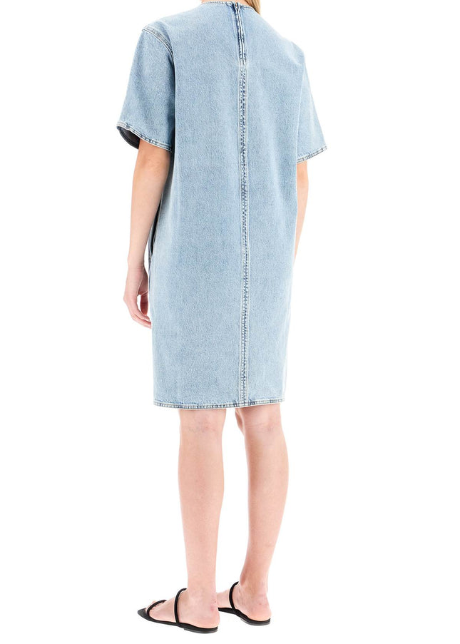 Toteme short denim dress