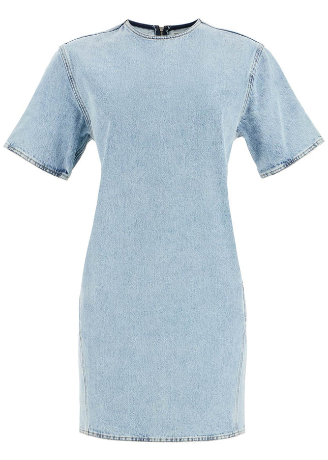 Toteme short denim dress