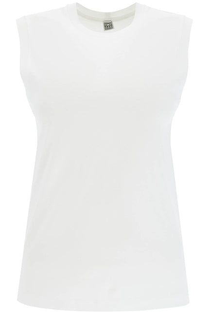 Toteme organic cotton sleeveless top for