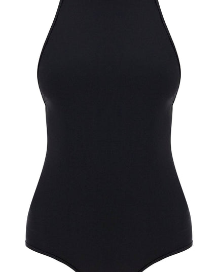 Toteme halter neck one-piece swims