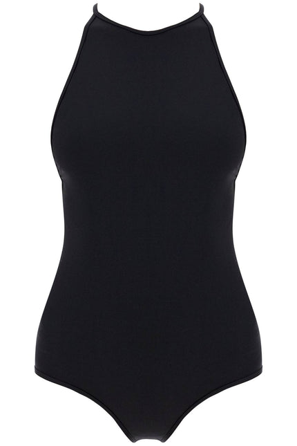 Toteme halter neck one-piece swims