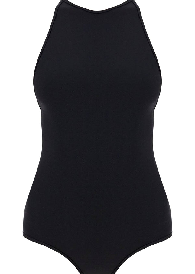 Toteme halter neck one-piece swims