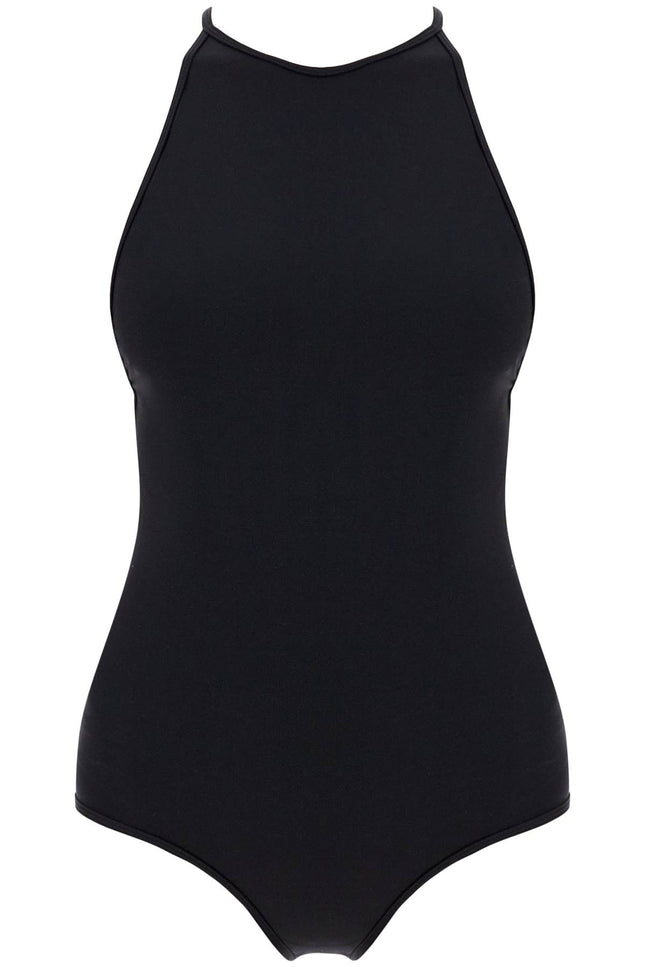 Toteme halter neck one-piece swims