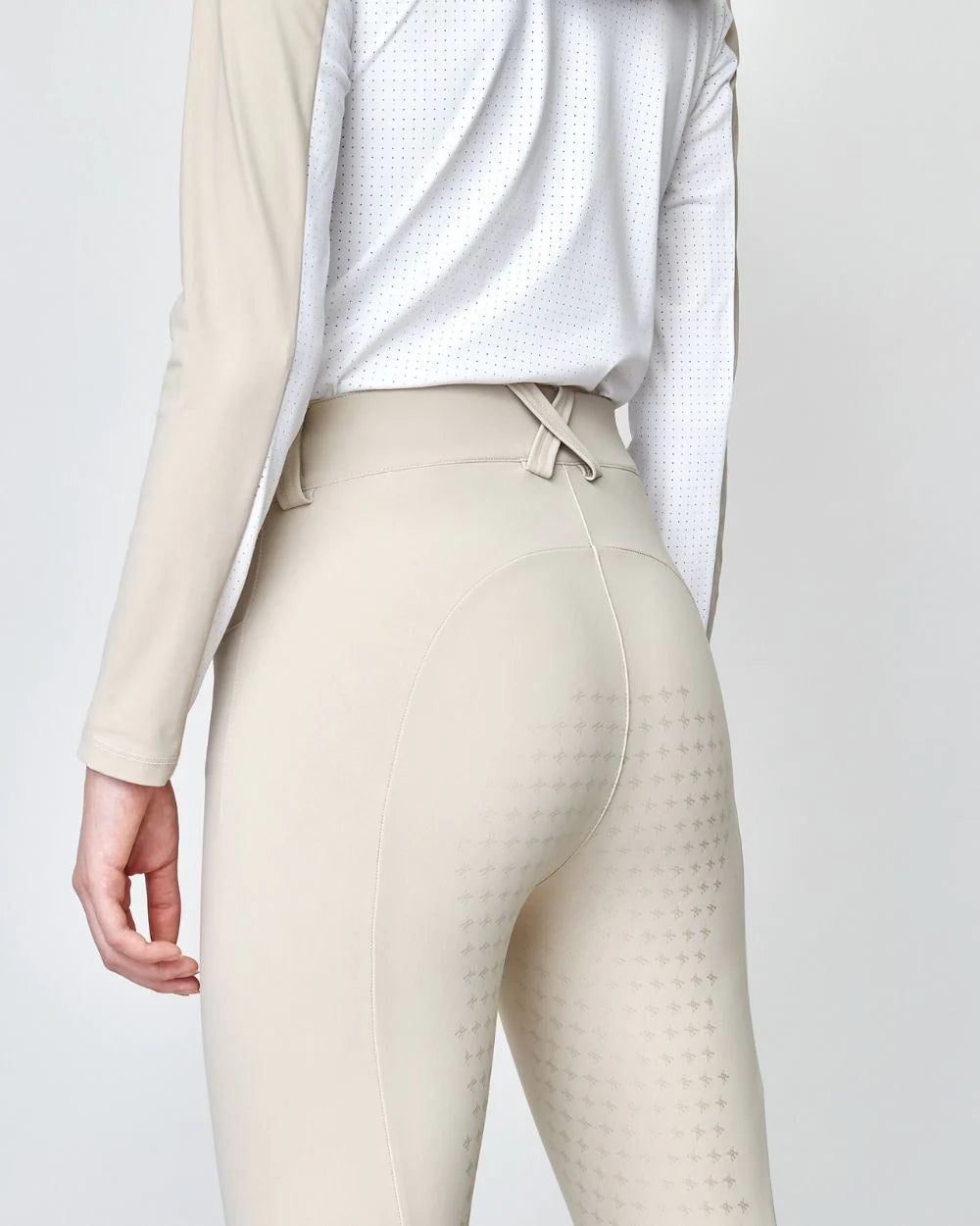 Compression Performance Breeches Tan-Breeches-Yagya-Urbanheer