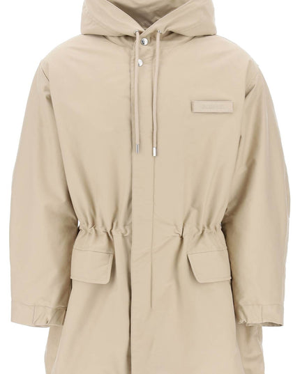 Jacquemus padded parka 'the brown