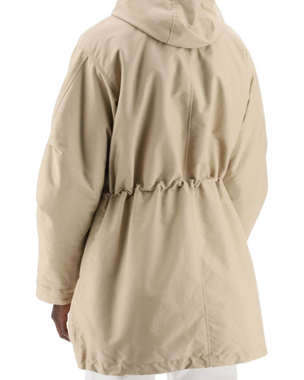 Jacquemus padded parka 'the brown