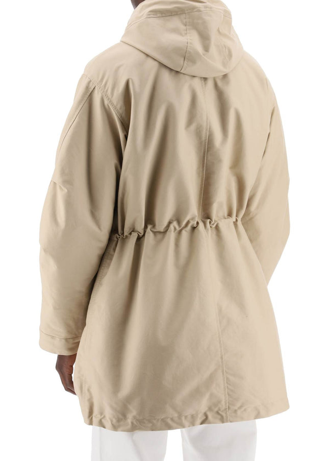 Jacquemus padded parka 'the brown