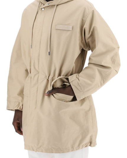 Jacquemus padded parka 'the brown