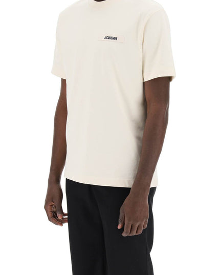 Jacquemus 'Le T-Shirt Gros Grain' Crew-Neck T-Shirt-Jacquemus-L-Urbanheer