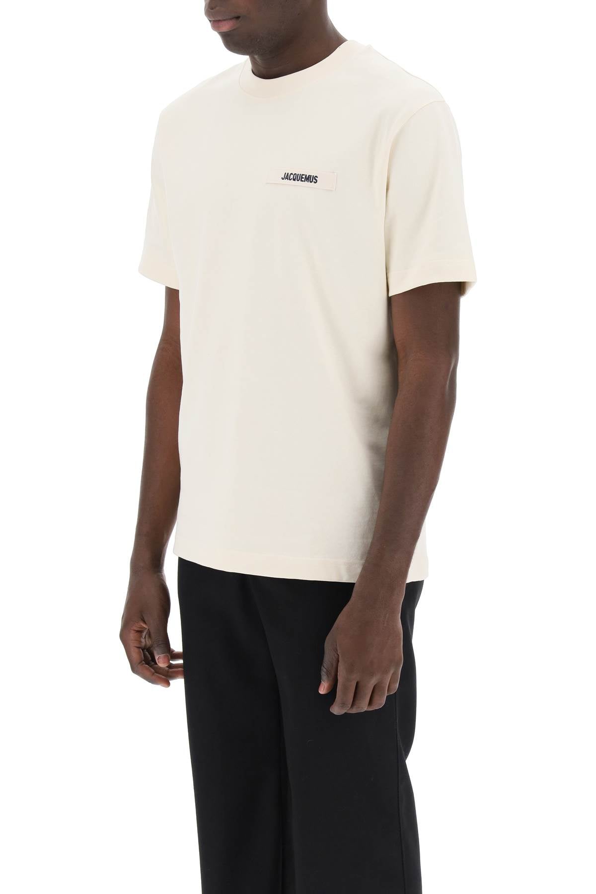 Jacquemus 'Le T-Shirt Gros Grain' Crew-Neck T-Shirt-Jacquemus-L-Urbanheer