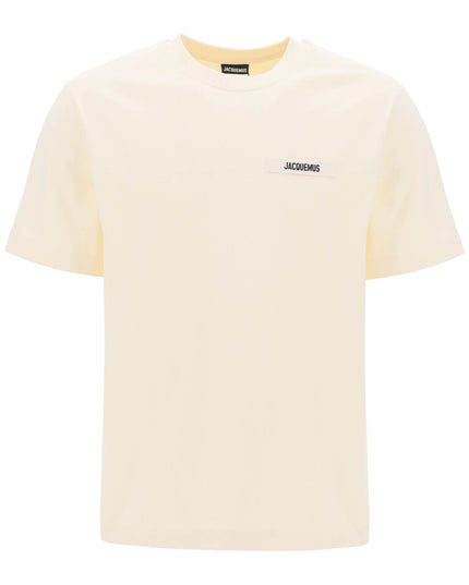 Jacquemus 'Le T-Shirt Gros Grain' Crew-Neck T-Shirt-Jacquemus-L-Urbanheer