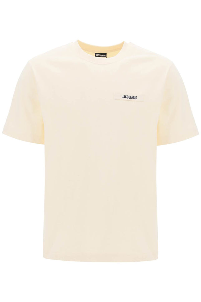 Jacquemus 'Le T-Shirt Gros Grain' Crew-Neck T-Shirt-Jacquemus-L-Urbanheer