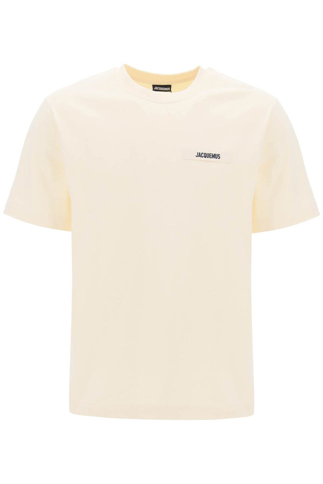 Jacquemus 'Le T-Shirt Gros Grain' Crew-Neck T-Shirt-Jacquemus-L-Urbanheer