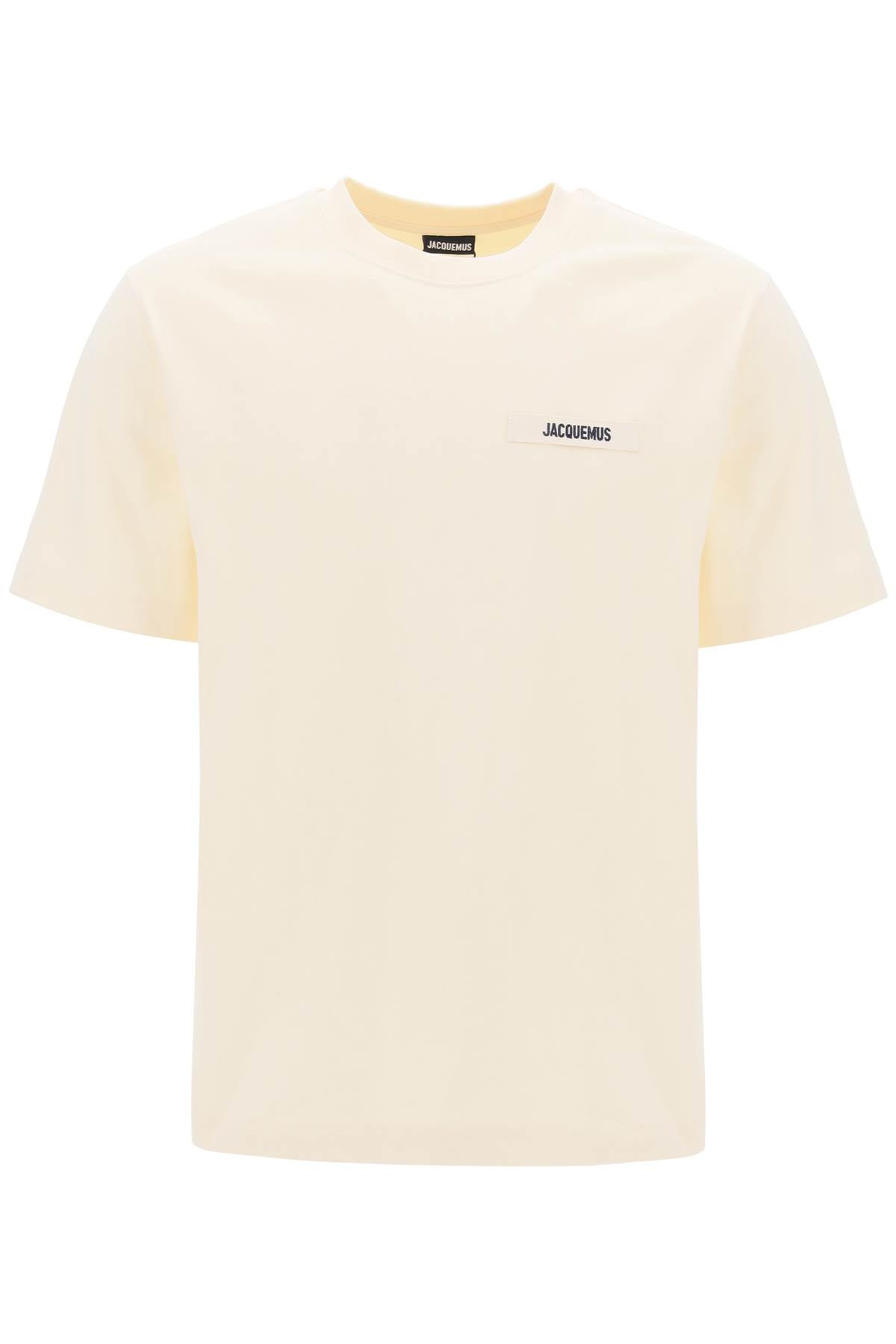 Jacquemus 'Le T-Shirt Gros Grain' Crew-Neck T-Shirt-Jacquemus-L-Urbanheer