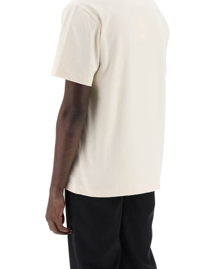 Jacquemus 'Le T-Shirt Gros Grain' Crew-Neck T-Shirt-Jacquemus-L-Urbanheer