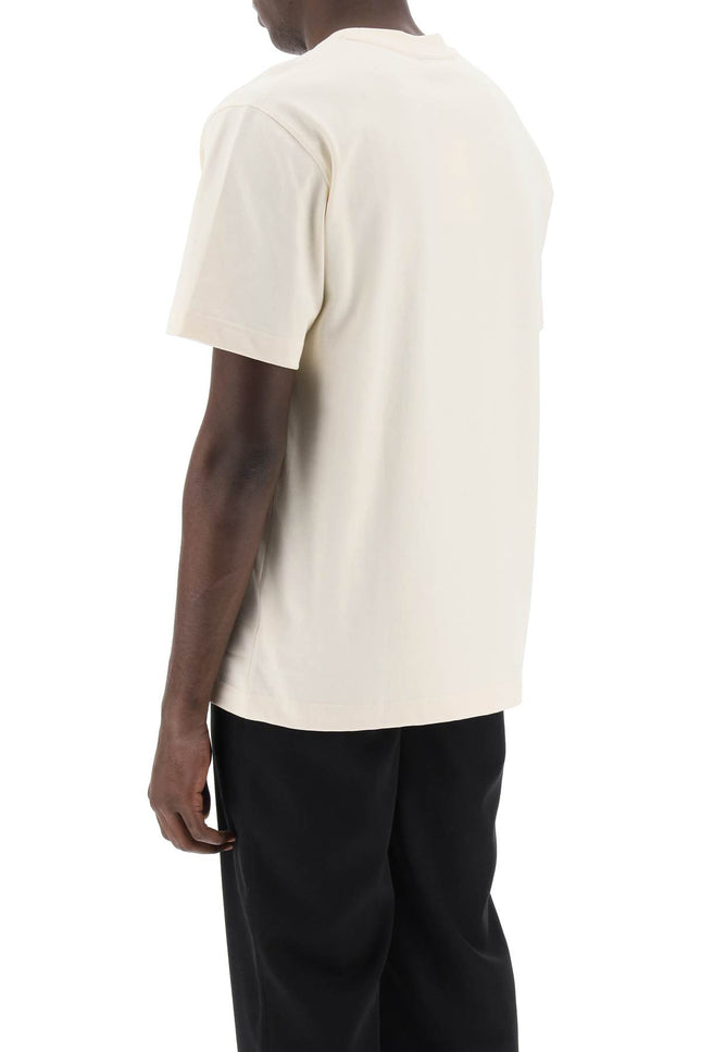 Jacquemus 'Le T-Shirt Gros Grain' Crew-Neck T-Shirt-Jacquemus-L-Urbanheer